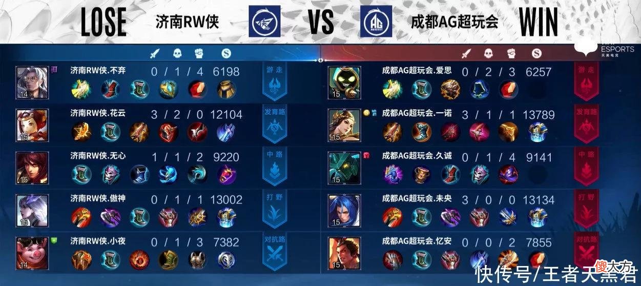 【游戏迷】AG3-1RW侠，一诺上演“一念神魔”，自己丢掉的场子自己找回来