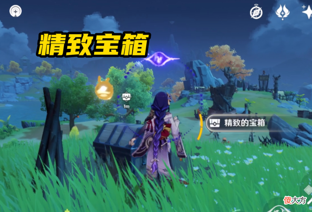 【游戏迷】原神：璃月有3个“不起眼的宝箱”，很多老玩家都没找到！