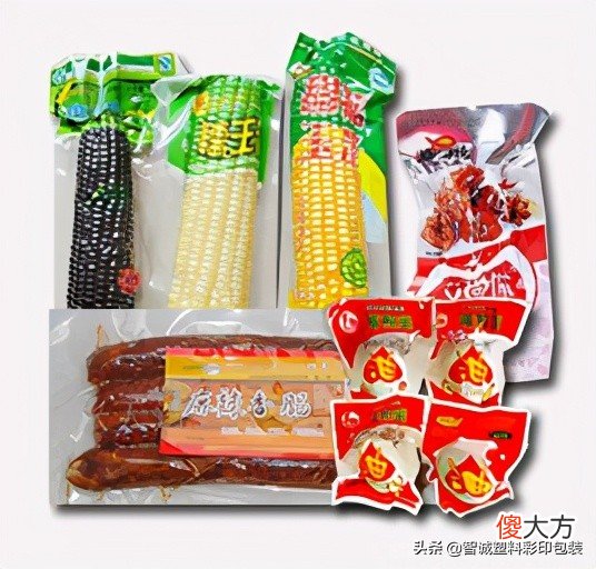 半加工熟食一般使用什么塑料包装袋 装熟食的塑料袋