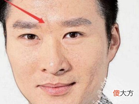 男人额头皱纹面相如何