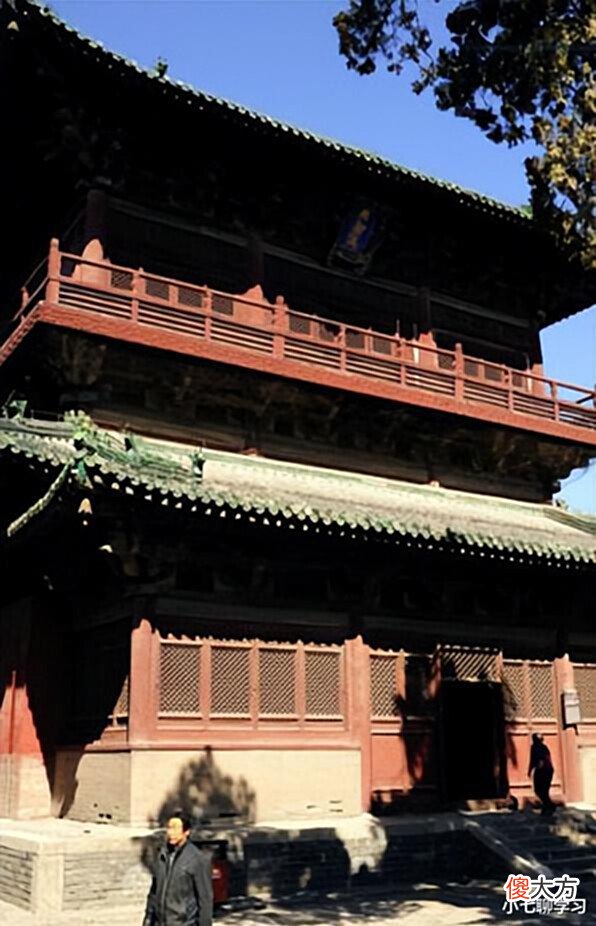 【爱历史】古代黑科技:河北千年古寺靠木质机械,至今还能运转自如