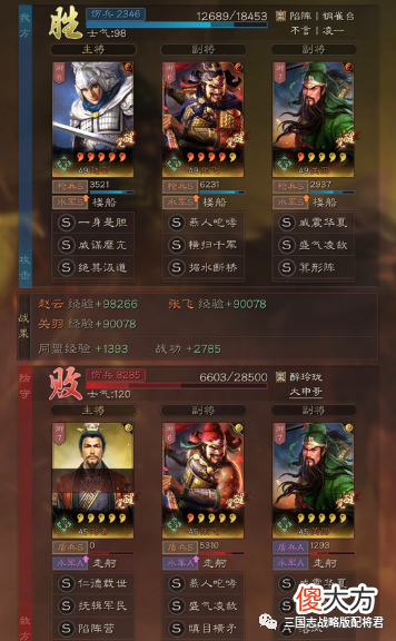 【游戏迷】三国志战略版五虎枪阵容配置：1穿3-4队