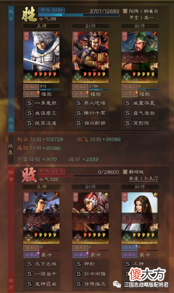 【游戏迷】三国志战略版五虎枪阵容配置：1穿3-4队