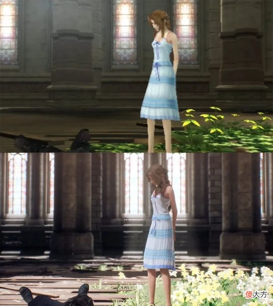 【游戏迷】更像是重制，《最终幻想7：核心危机 重聚》与原作对比