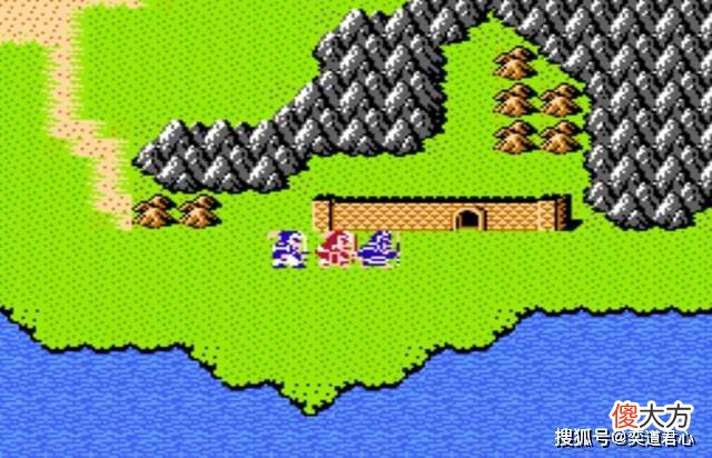 【游戏世界】吞食天地2：曹仁为了一个伐木工屈尊去跋山涉水