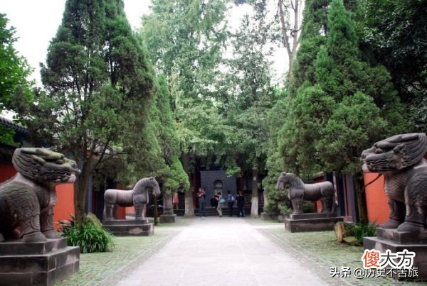 距今1800年左右历史的刘备墓被盗过吗？答案是被盗过但未成功