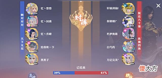 【游戏世界】双封阵容强势登顶!《梦幻新诛仙》第七届天命之战淘汰赛终极对决