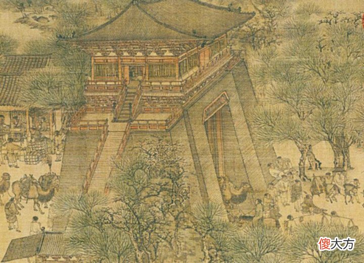 【历史故事】千年前的市井百相与风雅韵致:《东京梦华录》里的北宋都城东京