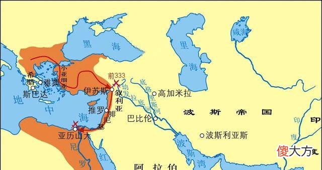【爱历史】曾经不可一世的亚历山大帝国,为何突然宣布撤军?