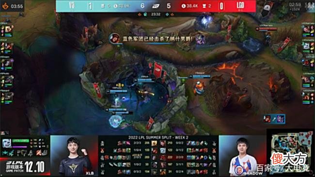 【游戏世界】LOL-LPL：Rich天使卧薪尝胆惊艳团战，V5防守反击2:0击败LGD