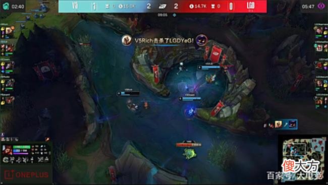 【游戏世界】LOL-LPL：Rich天使卧薪尝胆惊艳团战，V5防守反击2:0击败LGD
