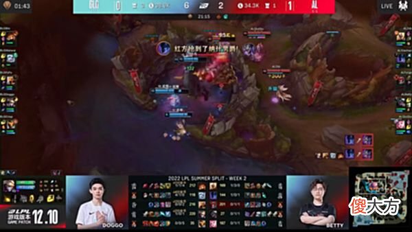 【游戏世界】2-0大爆冷！“网吧队”AL横扫BLG，网友：只有lqs对得起自己的工资
