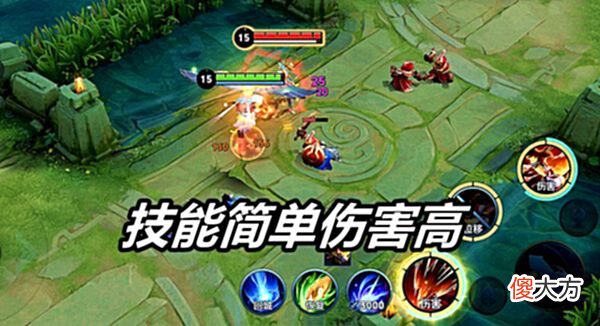 【游戏迷】王者：娜可露露这么强怎么没人玩？大神说太难，菜鸟却说技能简单