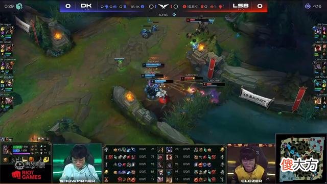 【游戏世界】LCK夏季赛：DK卡牌体系提速55分钟速胜LSB 和34分半的一血说再见