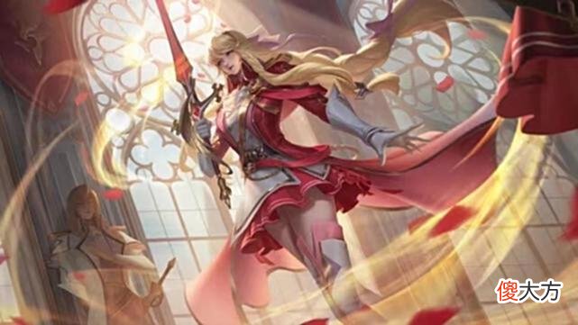 【游戏世界】艾琳暗黑形象首爆，夏洛特粉骑士超美，玫瑰特效美哭，司空震哭了