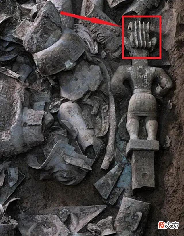 【爱历史】三星堆新发现，为什么所有的辉煌都集中于三星堆？