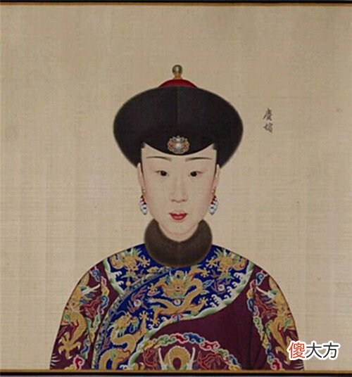 【爱历史】郎世宁曾给乾隆12位皇妃画像,你认为哪个最漂亮?可能是富察皇后