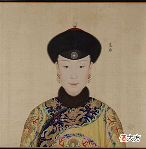 【爱历史】郎世宁曾给乾隆12位皇妃画像,你认为哪个最漂亮?可能是富察皇后