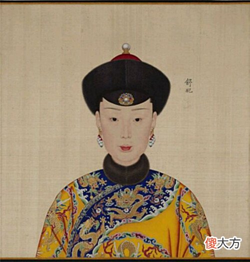 【爱历史】郎世宁曾给乾隆12位皇妃画像,你认为哪个最漂亮?可能是富察皇后