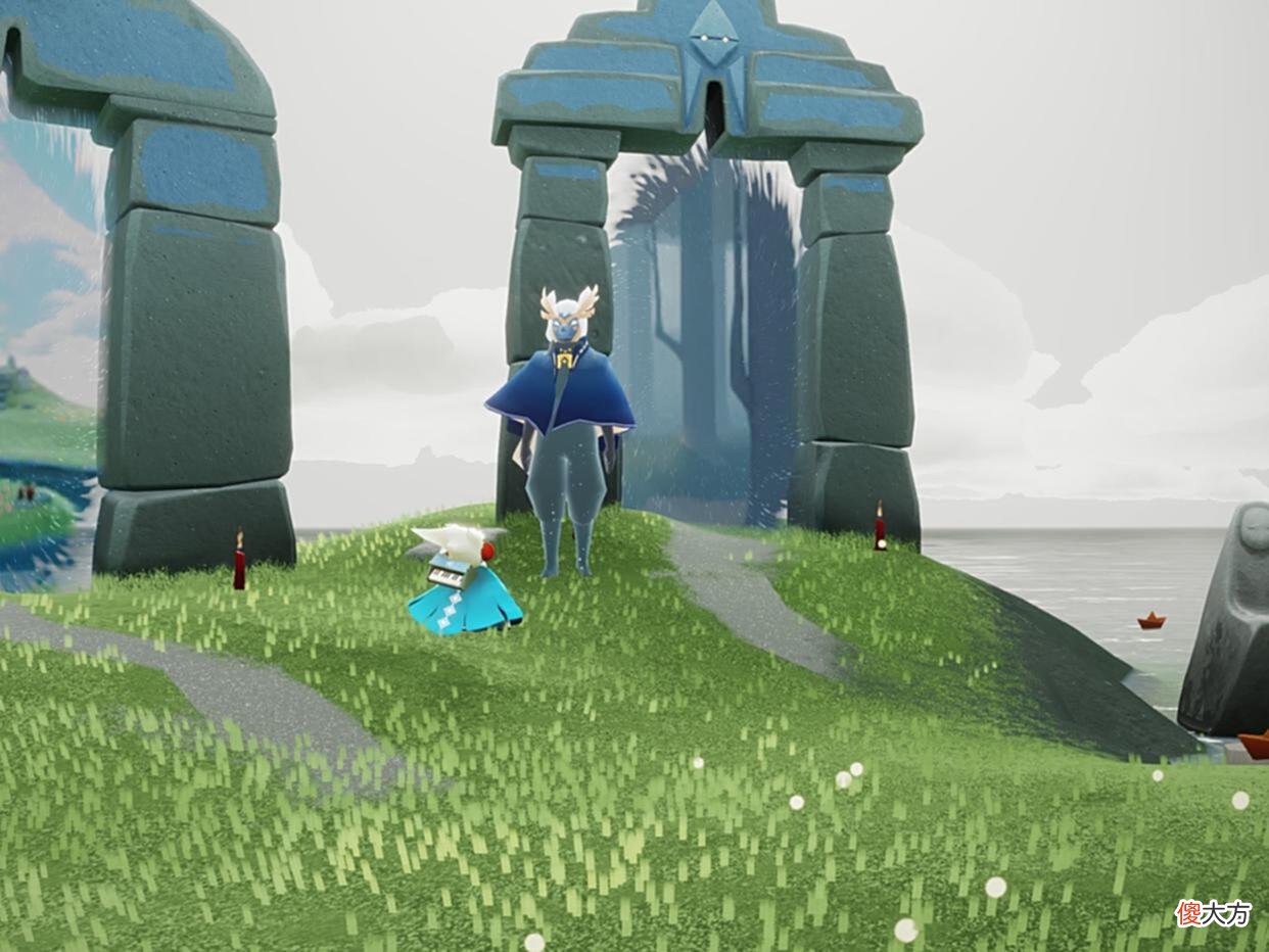 【游戏世界】光遇：表演季快结束了，还有一个企鹅套装，别忘了领取！