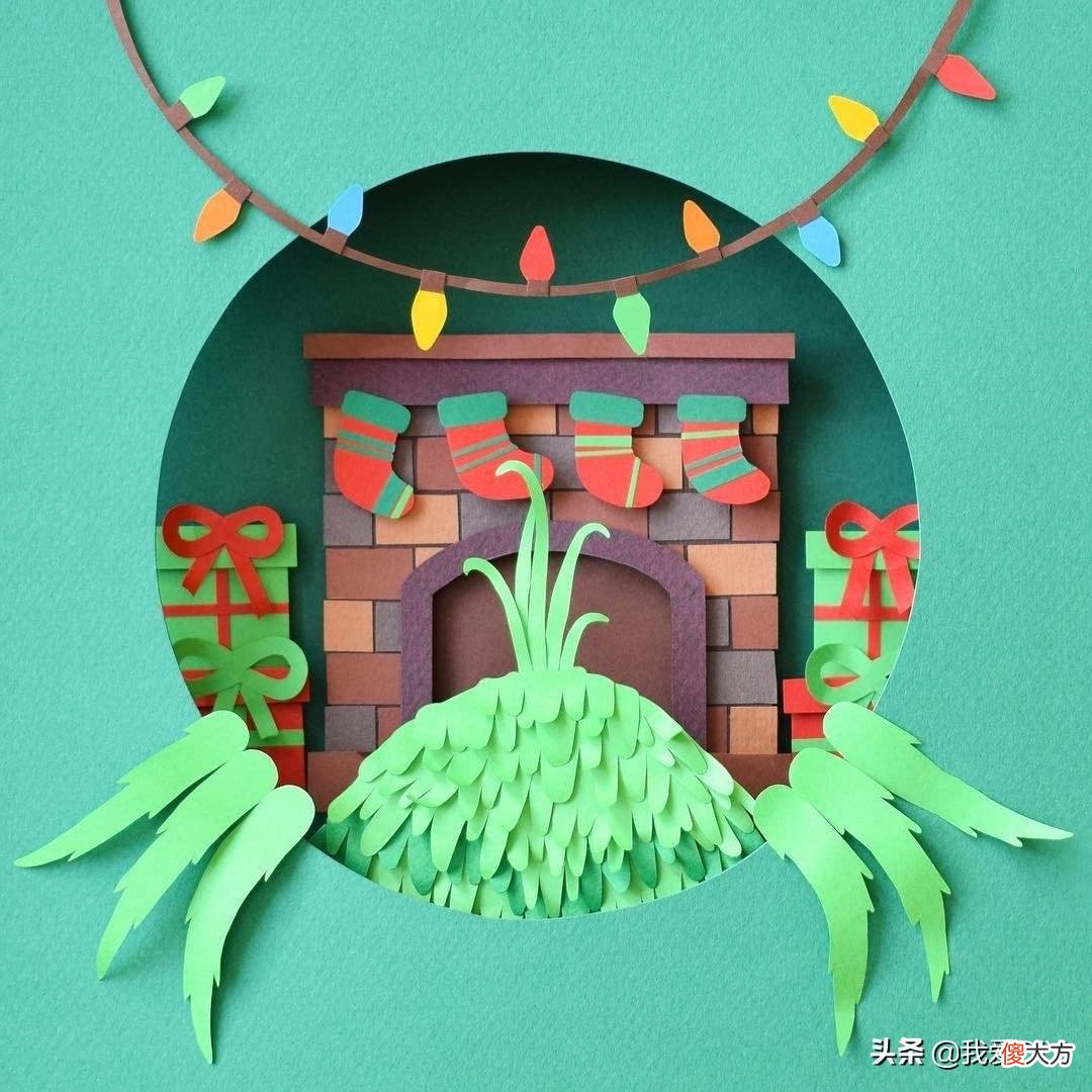 梦幻般的立体剪纸手工 剪纸做立体手工