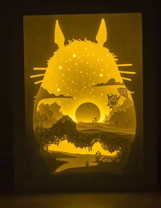 梦幻般的立体剪纸手工 剪纸做立体手工