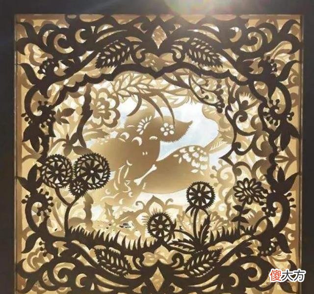 宅家反正这么多时间，用来做立体剪纸再美不过了！看完你会喜欢