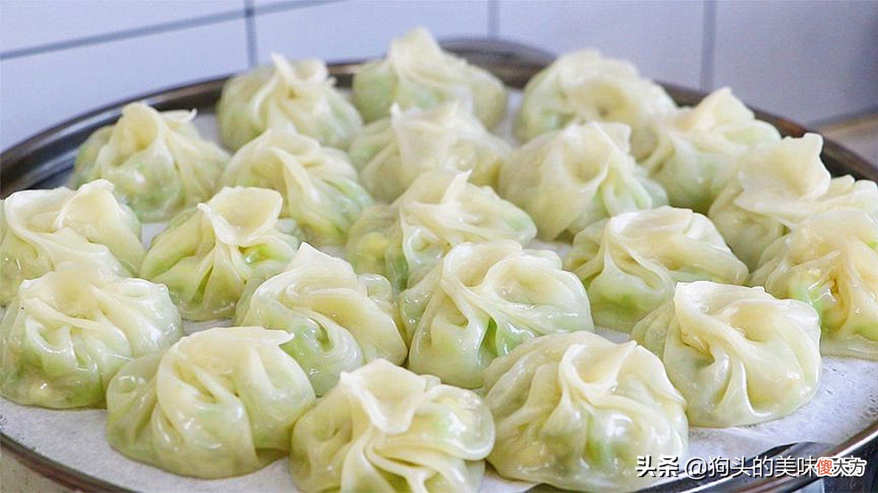 素包子这个做法太香了 素包子的做法