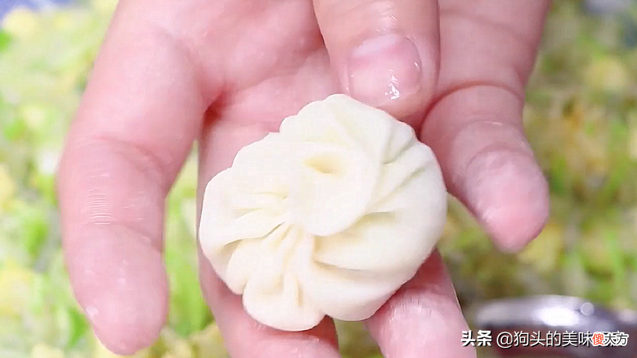 素包子这个做法太香了 素包子的做法