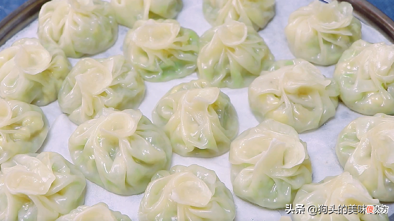素包子这个做法太香了 素包子的做法