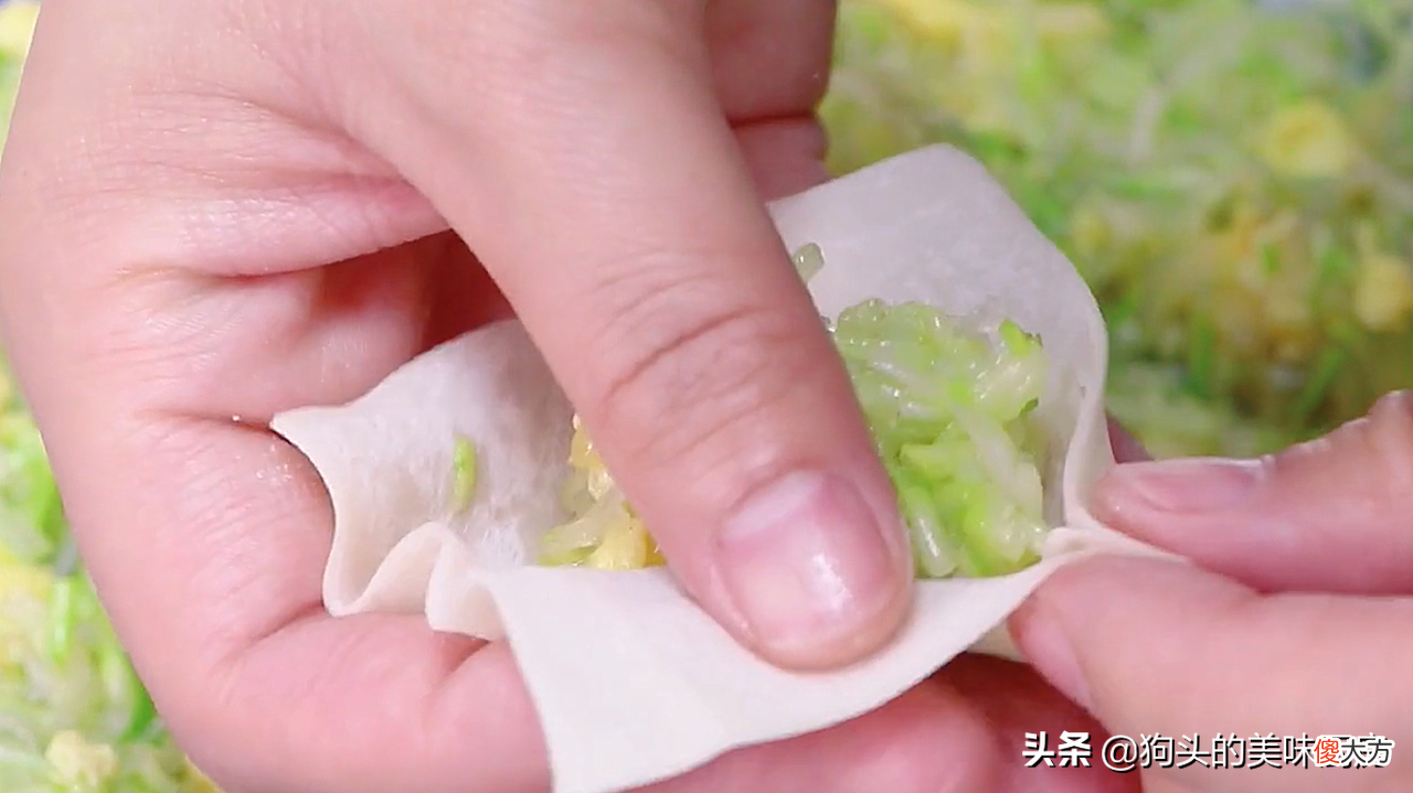 素包子这个做法太香了 素包子的做法