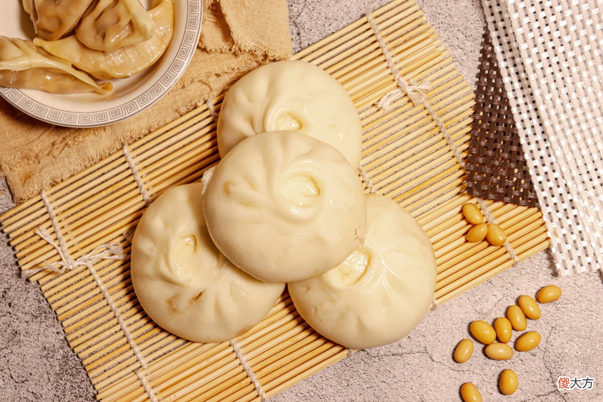 比肉还好吃的素包子 肉包子和素包子