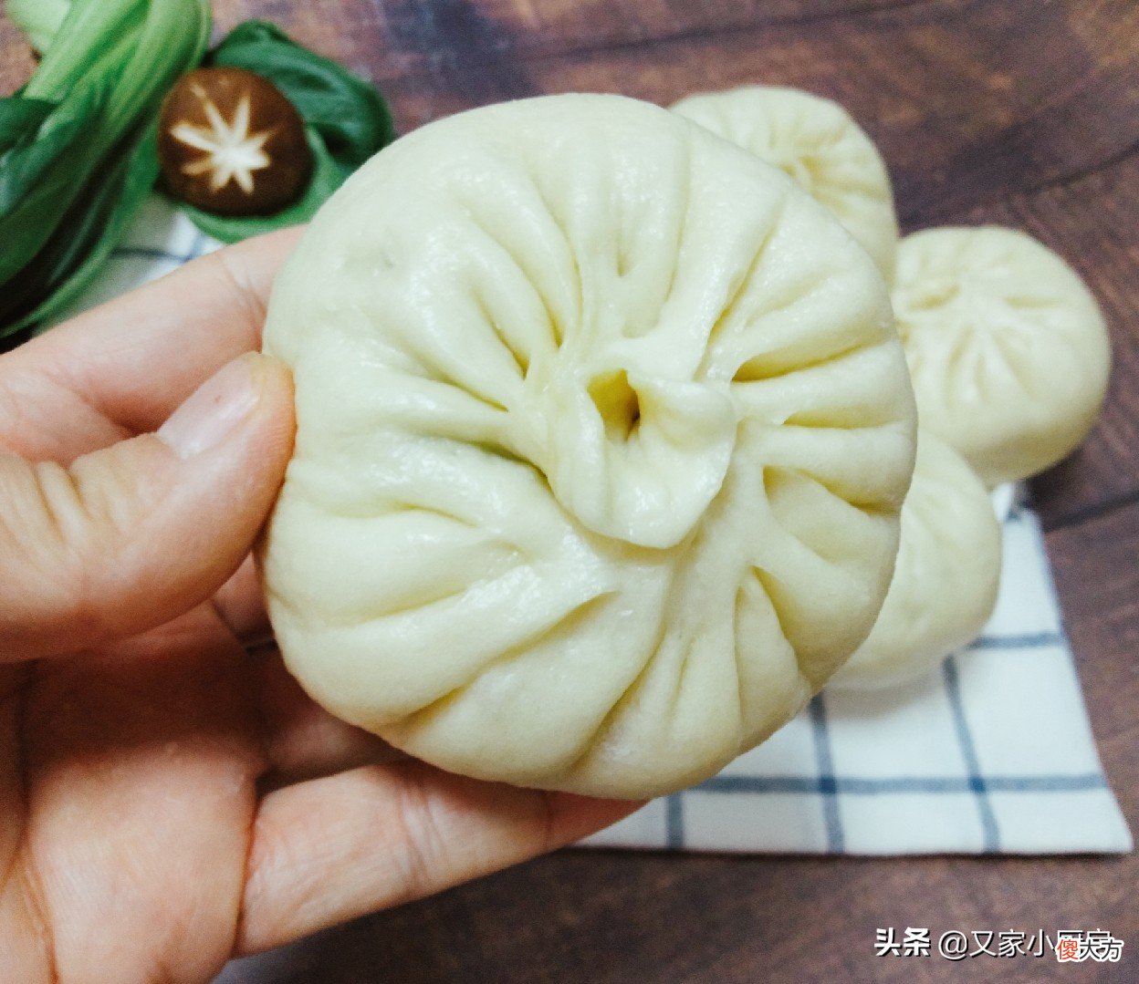 这个馅儿的素包子 素包子都是什么馅儿的