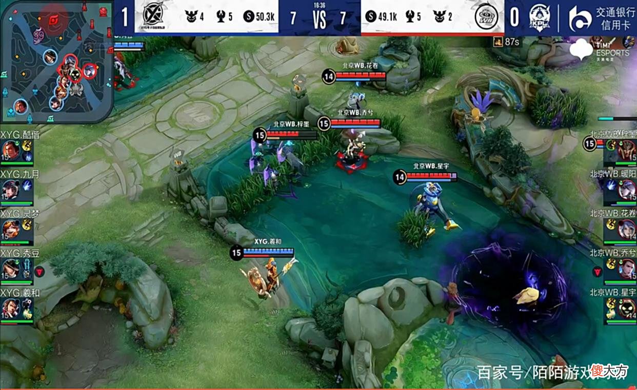 【游戏迷】XYG新教练真是丢人，别以为赢WB就很了不起，五局BP全都处于劣势