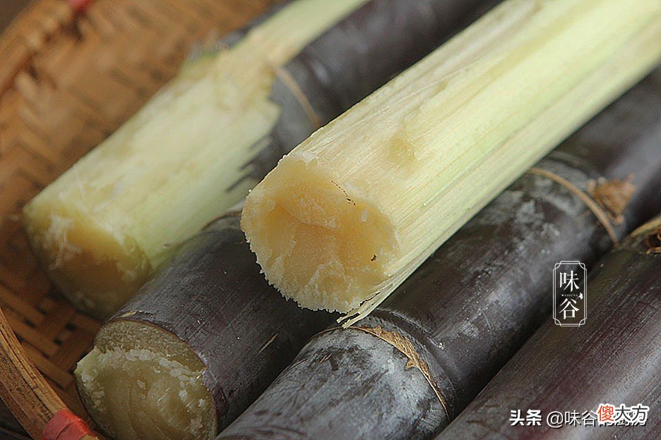 甘蔗鲜甜多汁 甘蔗汁很甜
