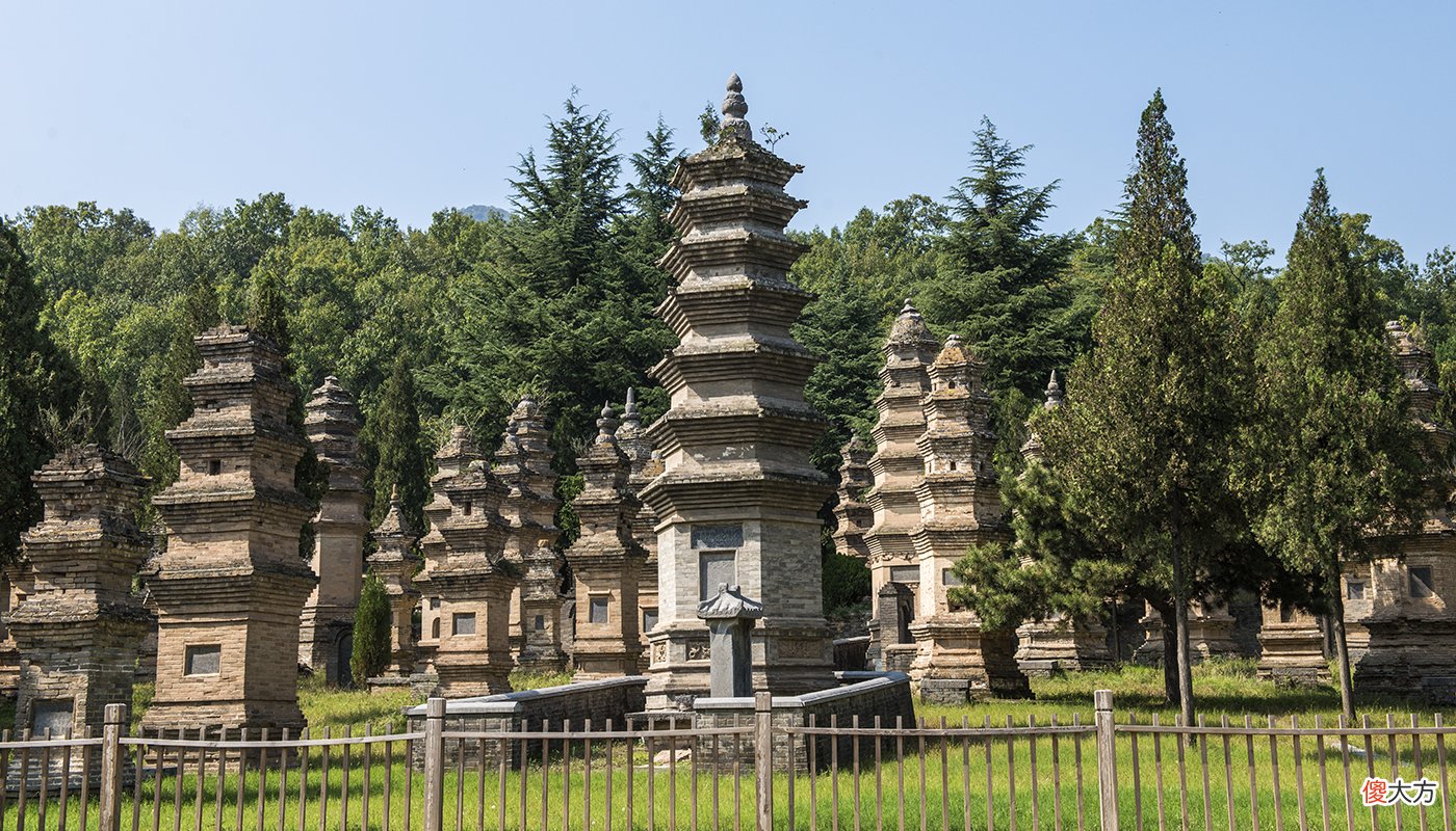 头条故事挑战赛古代建筑那些事儿你去过少林寺吗，你见过那里的塔林吗？你知道