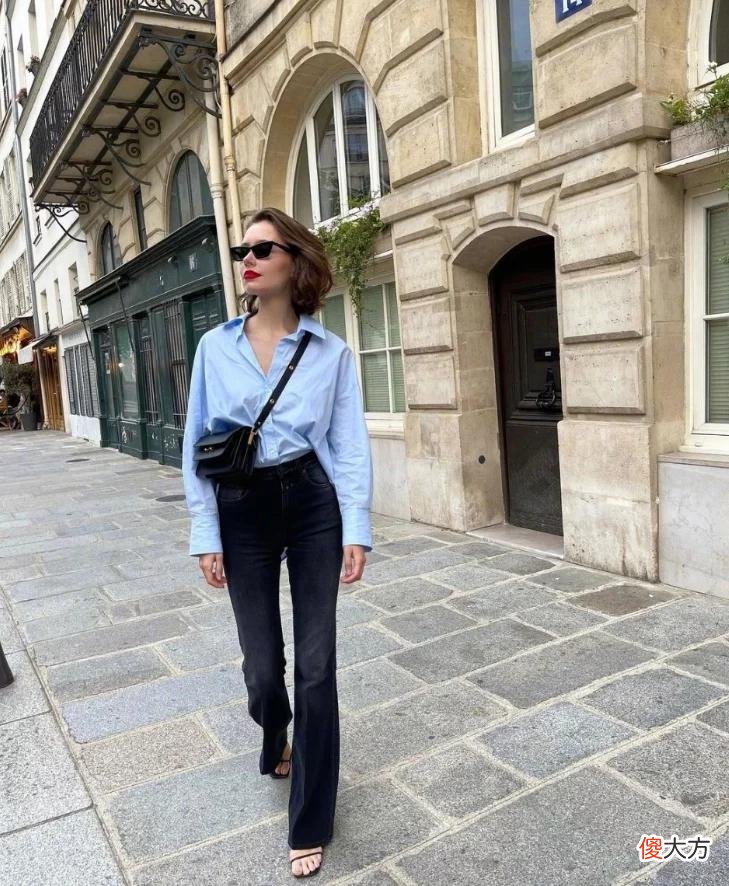 【时尚一点】俄罗斯时尚博主KseniaKov 文艺优雅的法式风情穿搭日常