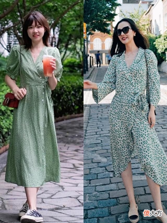 夏天绿色依旧是流行色 夏季的绿色