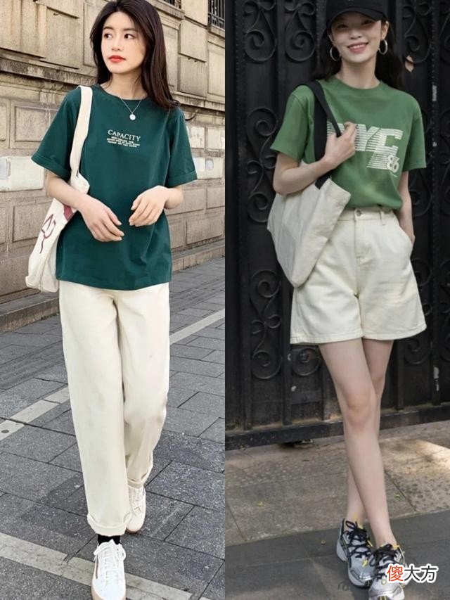 夏天绿色依旧是流行色 夏季的绿色