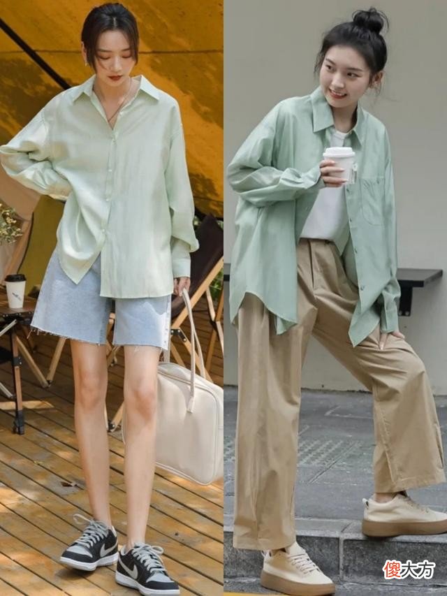 夏天绿色依旧是流行色 夏季的绿色