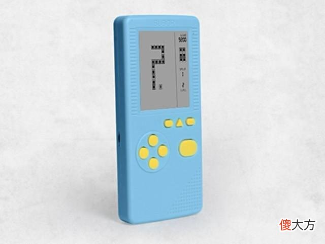 【游戏世界】童年回忆小霸王情怀游戏掌机京东价仅39元！