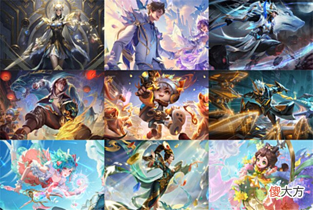 【游戏世界】2022年值得入手的8款皮肤，澜瑶新皮在列，早买可节约2304点券