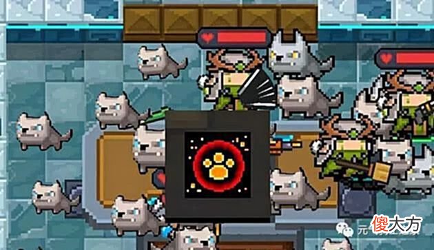 【游戏世界】元气骑士：随从抢你的红武怎么办？老玩家表示：求之不得！