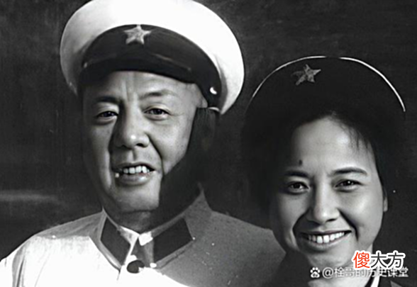 【爱历史】开国上将看上一个22岁的姑娘，对方父母却不同意：他的岁数太大了