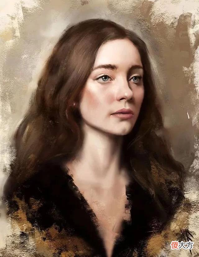 【时尚一点】年轻而性感的美女，神情优雅，软玉温香