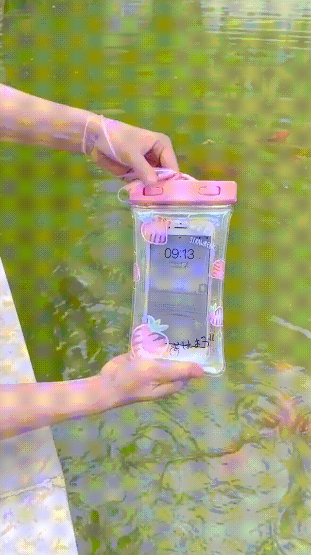有了这款手机防水袋 手机防水袋什么牌子好
