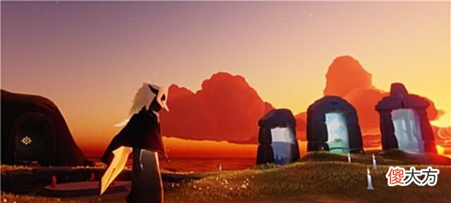 【游戏世界】光遇：直角肩成为潮流，新季节冥龙斗篷也不例外，你们喜欢吗