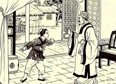 【历史故事】民间故事：秀才夜宿破庙，半夜狐仙来避雨，秀才被打晕后丢童子身