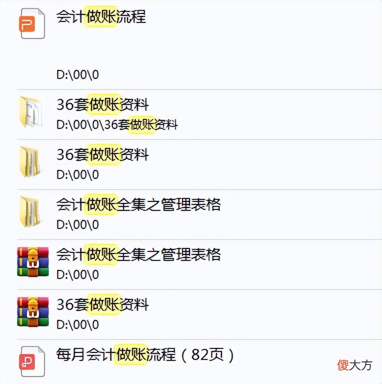 新手会计如何学习做账?超详细的48页会计做账流程,一学就会