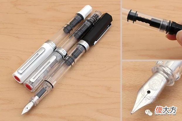 新手买钢笔不用再蒙蔽了 新买的钢笔不会用